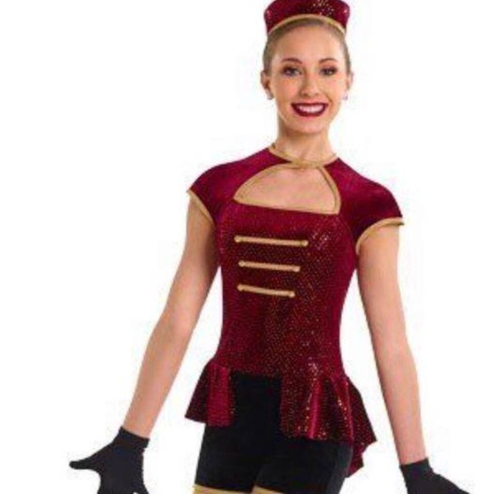 Curtain Call Bell Hop Costume - Child Large